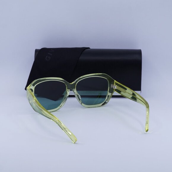 Final Price! Givenchy GV40075F 39N Yellow/Green Sunglasses main image 4